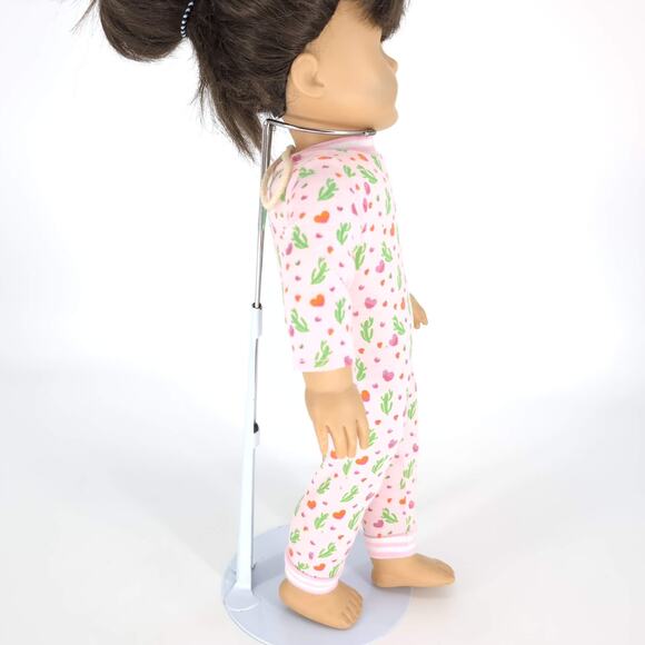 Our Generation OG by Battat Pale Pink Onesie / One Piece Pajama for 18" Dolls GC - Picture 2 of 14